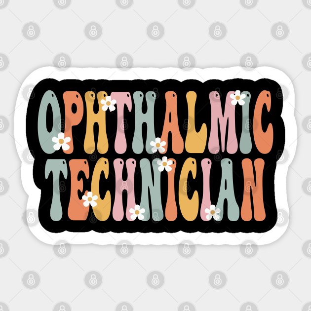 Ophthalmic Technician Week Groovy Appreciation Day For Women